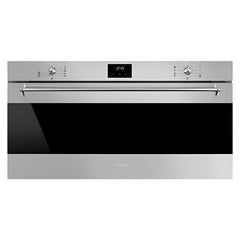 Smeg Built-In Oven A+, 90Cm, 85 Lit, Stainless Steel - SFR9300X