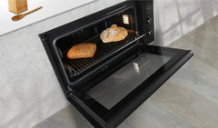 Teka Multifunction Electric Oven, 90Cmm Black - HLF 9400 BK