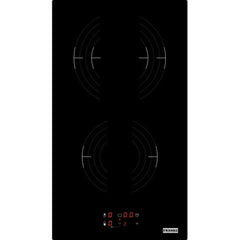 Franke Built in Gas Hob, 90Cm, 2.7KW, Black - FRSM 302 C TD BK