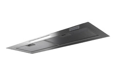 Teka Fully integrated Invisible Built in Hood, 90Cm, Black Glass - GFI 93030 KOS IX