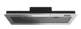 Teka Fully integrated Invisible Built in Hood, 90Cm, Black Glass - GFI 93030 KOS IX