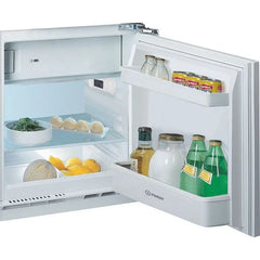 Indesit Built in Mini Bar Fridge, 60Cm, 108Lit, White - INBUF011