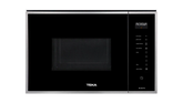 Teka Built in Microwave, 25Lit, 1000Watts, Black - ML 825 TFL BK-SS