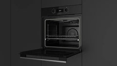 Teka Built in Full Electric Oven, 60Cm, 70Lit, Black - HLB 8400 FBK