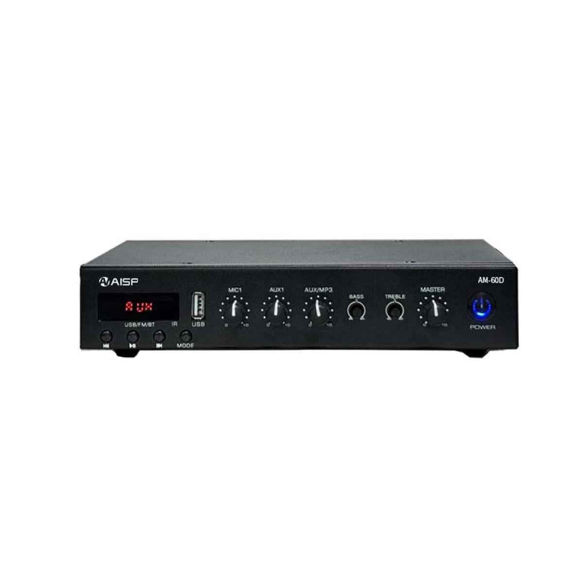 AISP AM-60D Digital Mixer Amplifier 60W