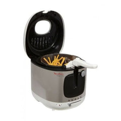 Moulinex AM480027 Mega Deep Fryer, 3.3 Liter- 2100 Watt