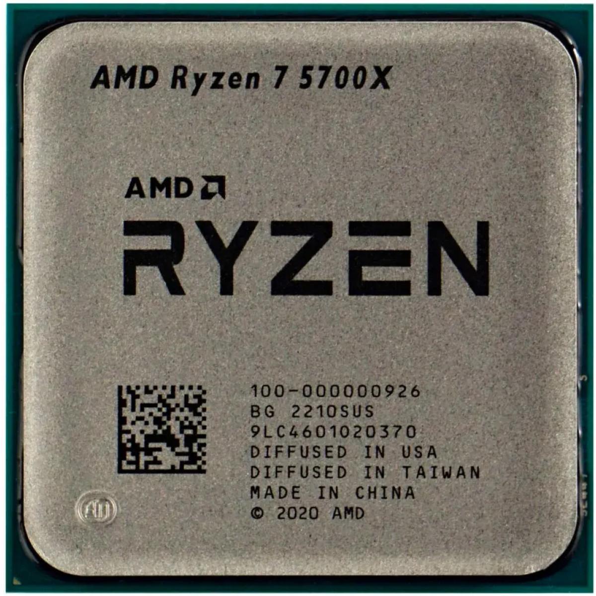 Amd Ryzen 7 5700x 8 Core 3.4ghz (4.6 Ghz Max Boost) 36mb Cache Am4 Desktop Processor , Tray Amd Ryzen 7 5700x 8 Core 3.4ghz (4.6 Ghz Max Boost) 36mb Cache Am4 Desktop Processor , Tray