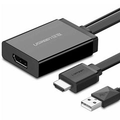 UGREEN 40238 HDMI TO DISPLAYPORT CONVERTER 4K2K 30HZ,1080P 120HZ