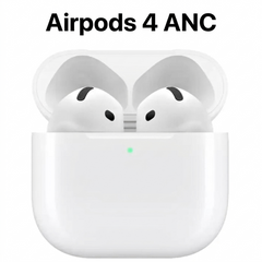 Apple AirPods 4 (2024) w/ Active Noise Cancellation Adaptive Audio Transparency Mode Personalized Spatial Audio USB-C Charging Case Wireless Charging H2 Chip