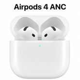 Apple Airpods 4 (2024) W/ Aive Noise Cancellation Adaptive Audio Transparency Mode Personalized Spatial Audio Usb C Charging Case Wireless Charging H2 Chip