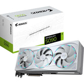 GIGABYTE AORUS GeForce RTX 5090 MASTER STEALTH ICE 32GB GDDR7 - Graphics Card