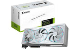 GIGABYTE AORUS GeForce RTX 5090 MASTER STEALTH ICE 32GB GDDR7 - Graphics Card