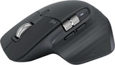 Logitech Mx Master 3s Bluetooth Edition Ergonomic Wireless Mouse Graphite