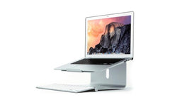 360 Degree Ap2 Universal Rotary Laptop Stand 15" Silver - CompuMe
