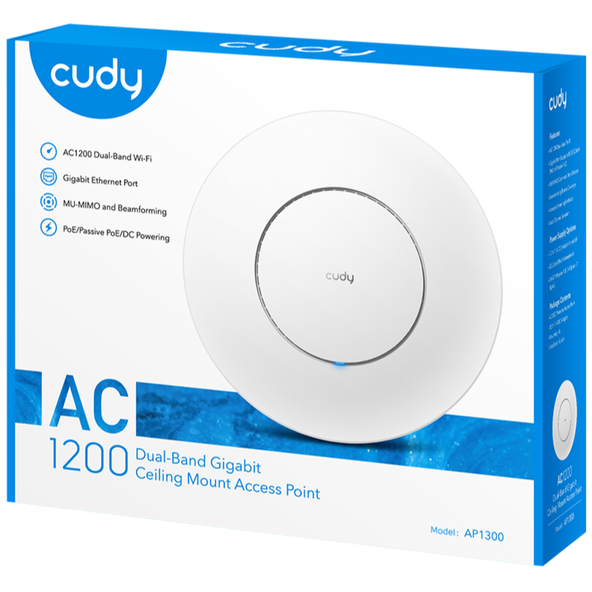 Cudy charger for device charging