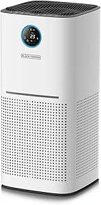 AP3560-B5 Black & Decker Air Purifier for Large Room Up to 60 Sqm