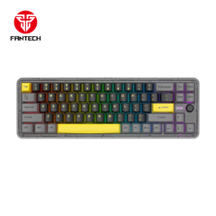 Fantech wireless mechanical gaming keyboard for computer setup