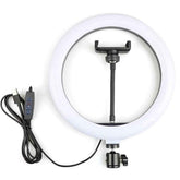 Rtako Ar Gtb05 13, Ring Light 13inch With Single Phone Holder, Without Tripod Powerful And Versatile Ring Light Designed To Elevate Your Lighting
