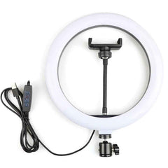 Rtako Ar Gtb05 13, Ring Light 13inch With Single Phone Holder, Without Tripod Powerful And Versatile Ring Light Designed To Elevate Your Lighting