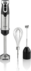Arzum Hand Blender 2Speed, 1000Watts, Stainless Steel