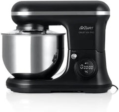 AR1184 Arzum Stand Mixer, 5 Liters, Black, 1200 Watts