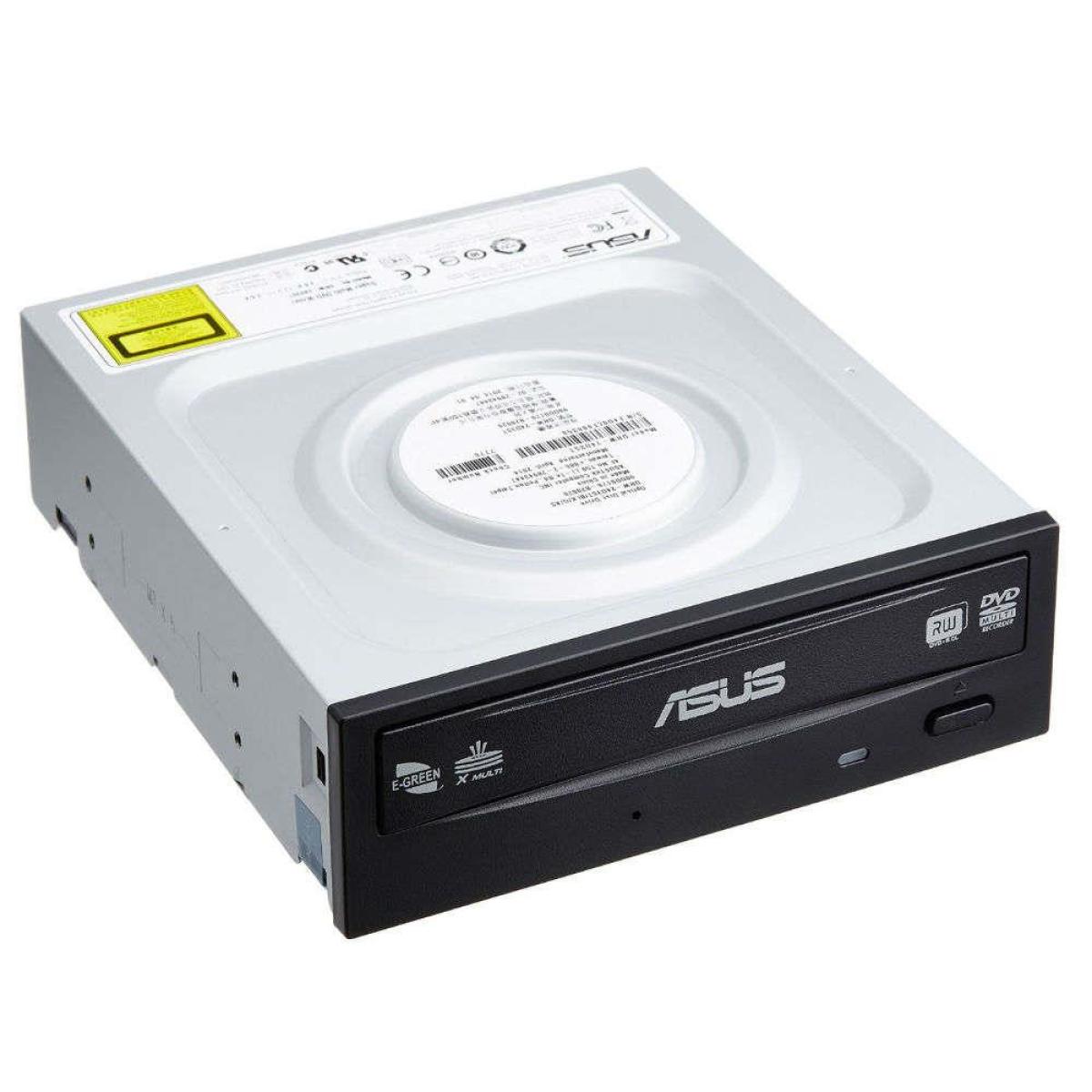 Asus DRW-24D5MT Internal DVD Super Multi DL Black Optical Disc Drive | DRW-24D5MT | - CompuMe Asus DRW-24D5MT Internal DVD Super Multi DL Black Optical Disc Drive | DRW-24D5MT | - CompuMe