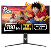 Redragon ZEPHYRION Q3212RVC 32" Fast VA-1500R Curved - 25601440 (2K) - 180Hz -DP 1.4 2 + HDMI 2.1 TMDS * 2 + USB2.0 + Earphone * 1