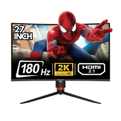 Redragon ZEPHYRION Q2712RVC 27" Fast VA ,1500R Curved ,2560*1440 (2K) ,180Hz