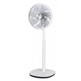 Trisa Standing Fan, Silent Chill, 30Watts, White - 9355.7
