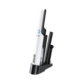 Trisa Handheld Vacuum Cleaner, Quick Clean Comfort, 80Watts, White - 9500.7