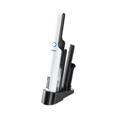 Trisa Handheld Vacuum Cleaner, Quick Clean Comfort, 80Watts, White - 9500.7
