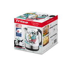 Trisa Water Kettle, 1.7Lit, 2200Watts, Street Art - 6439.7112