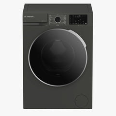 Ariston Washing Machine 10 Kg 1400 RPM 15 Programs Gray Inverter