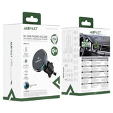 Acefast D61 Qi2 25w Magnetic Car Mount Fast Charging Wireless Charger Holder For Iphone 17 16 Pro Max Air Vent Clip For Samsung