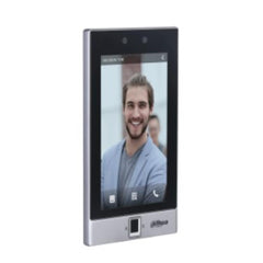 Dahua ASI7214S-W Face Recognition Card Swiping Password Fingerprint Face Recognition Access Controller