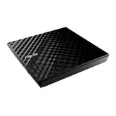 ASUS (SDRW-08D2S-U Lite) Portable External 8X DVD Burner - Black | SDRW-08D2S-U LITE | - CompuMe