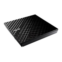 ASUS (SDRW-08D2S-U Lite) Portable External 8X DVD Burner - Black | SDRW-08D2S-U LITE | - CompuMe