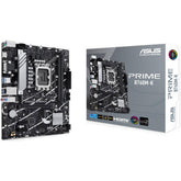 ASUS PRIME B760M-K, Intel 14th 13th 12th Series, LGA 1700/DDR5/PCIe 4.0/2xM.2 - mATX Gaming MotherBoard