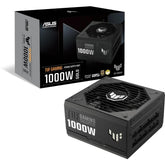 ASUS TUF GAMING 1000W (ATX 3.0) 80 Plus Gold Fully Modular Power Supply w/ (12VHPWR) PCIE 5.0 Connector | TUF-GAMING-1000G |