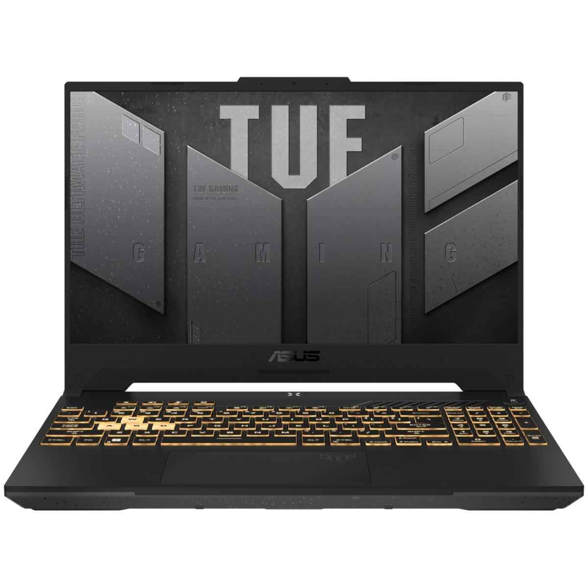 ASUS TUF Gaming F15 15.6" FHD 144Hz IPS, 12th Gen Intel Core i5-12500H, Nvidia RTX 3050 4GB GDDR6, 16GB DDR4 RAM, 512GB M.2 PCIe NVMe Gen4, Win 11 Home - Mecha Gray Gaming Laptop | FX507ZC4-HN087W |