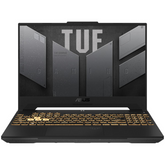 ASUS TUF Gaming F15 13th Gen Intel Core i7-13620H 10-Cores Processor NVIDIA RTX™ 4070 8GB 16GB DDR5 15.6" FHD 144Hz - Mecha Gray