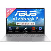 ASUS Vivobook S16 (S3607) | Intel Core Ultra 7 Processor 255H -AI NPU up to 13TOPS | 16GB DDR5 | 1TB M.2 | 16-inch FHD+ IPS 144Hz | Cool Silver