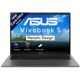ASUS Vivobook S16 (S3607) | Intel Core Ultra 7 Processor 255H -AI NPU up to 13TOPS | 16GB DDR5 | 1TB M.2 | 16-inch FHD+ IPS 144Hz | Matte Gray