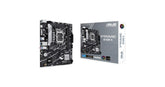 ASUS PRIME B760M-K mATX Gaming Motherboard – Intel 14th/13th/12th Gen, LGA 1700, DDR5, PCIe 4.0, Dual M.2