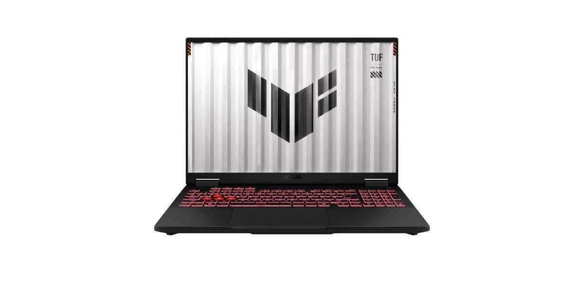 ASUS TUF Gaming A16 (2025) FA608UM – Ryzen 7 260, RTX 5060 8GB DDR7, 16″ WUXGA 165Hz IPS – Jaeger Gray – Gaming Laptop