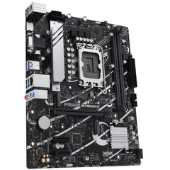 ASUS PRIME B760M-K mATX Gaming Motherboard – Intel 14th/13th/12th Gen, LGA 1700, DDR5, PCIe 4.0, Dual M.2