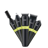 HTC Full Body Trimmer, 10Attachments, Black - AT-1326