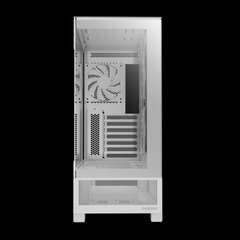 GAMDIAS ATLAS M1 ARGB Mid Tower Gaming Case - White