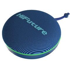 Hifuture Altus Bluetooth 5.3 Speaker With Aptx Waterproof, Up To 8 Hours Battery Life, True Wireless Stereo (tws) Mode, 8.0, Ipx5 Blue