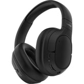 Belkin SoundForm Isolate Active Noise-Cancelling Wireless Headphones, over ear headphones with mic, Bluetooth headphones with 60H playtime, deep bass, CloudCushion ear cups for travel, home, office - Black